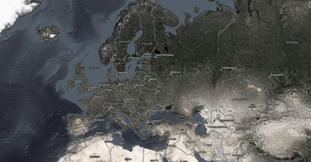 Świat w 2050 r. Ta mapa pokazuje, ile się zmieni