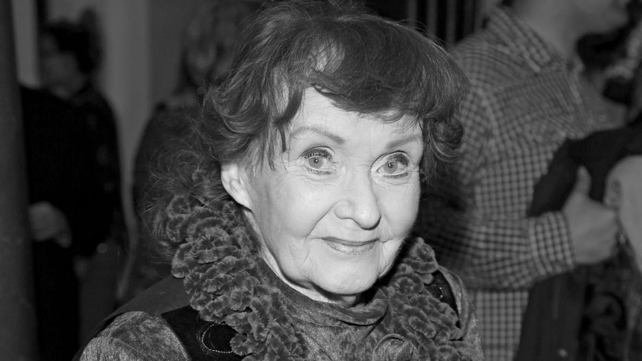 Barbara Krafftówna nie żyje