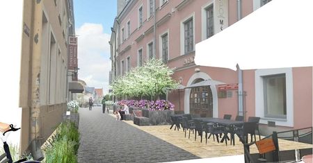 Tak wkrótce może wyglądać centrum Lublina. Zieleń i miejsca spotkań mieszkańców