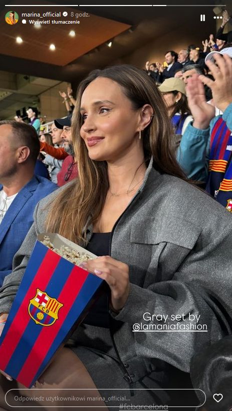 Marina Łuczenko i Anna Lewandowska