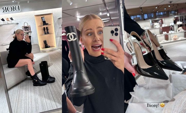 Andziaks relacjonuje ekskluzywne zakupy w Paryżu