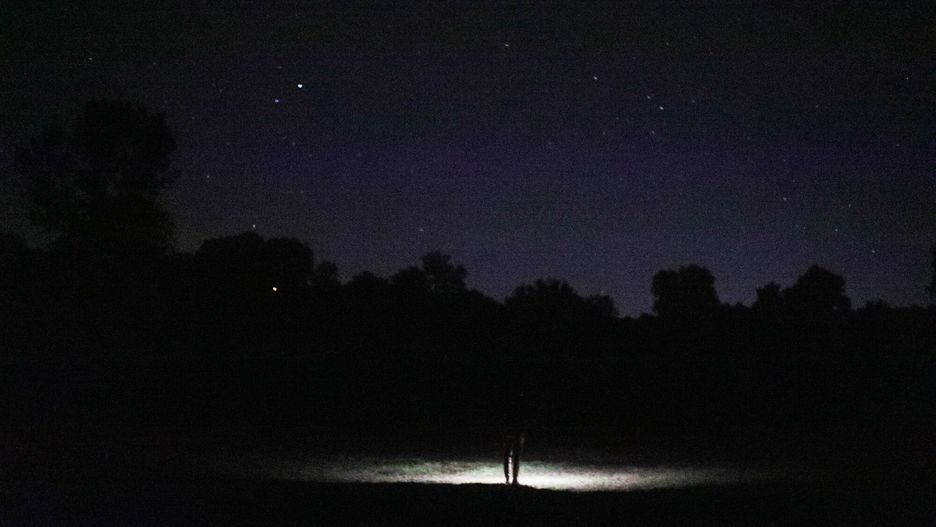 Akcja ratunkowa na bagnach w okolicach zalewu Siemianówka. Zdjęcie ilustracyjne 