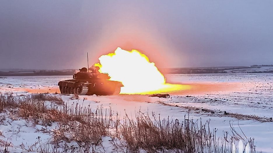 PT-91 Twardy w Ukrainie