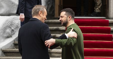 Tusk w Kijowie. Rozmawiał z Zełenskim o wspólnych inwestycjach w produkcję broni