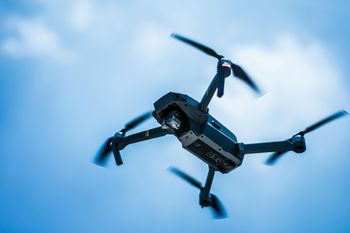 Będą strzelać do dronów. Niemiecka policja zyska nowe uprawnienia