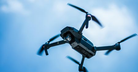 Będą strzelać do dronów. Niemiecka policja zyska nowe uprawnienia