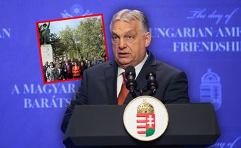 Kampania na Węgrzech na ostrzu noża. Politycy PiS w Budapeszcie