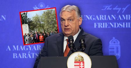 Kampania na Węgrzech na ostrzu noża. Politycy PiS w Budapeszcie