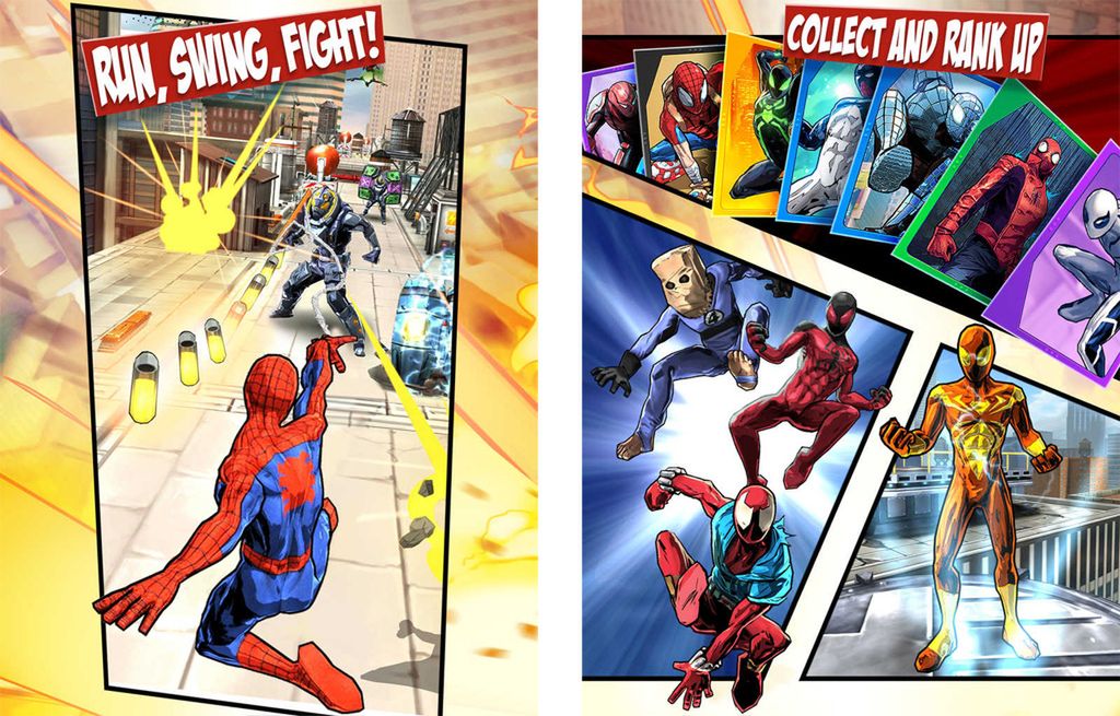 Spider-Man Unlimited to pierwszy endless runner który mi się podoba! 2