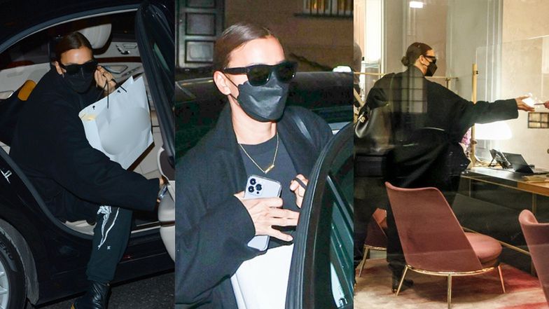 Irina Shayk przyleciała do Polski 