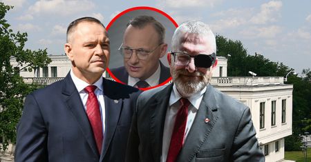 Prezydent patronem paktu z Braunem? Pałac o warunkach