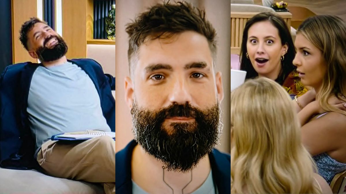 Damian nie zyskał przychylności uczestniczek show Netfliksa