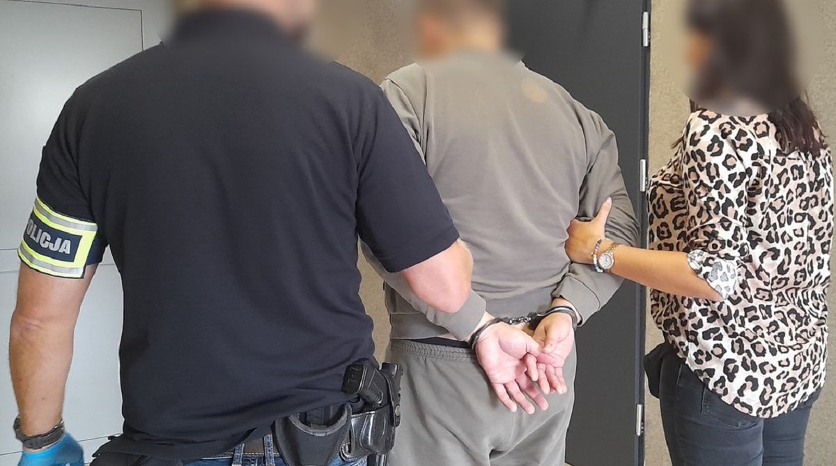 Oszukiwał seniorów metodą "na wypadek". Wyłudził blisko 40 tysięcy