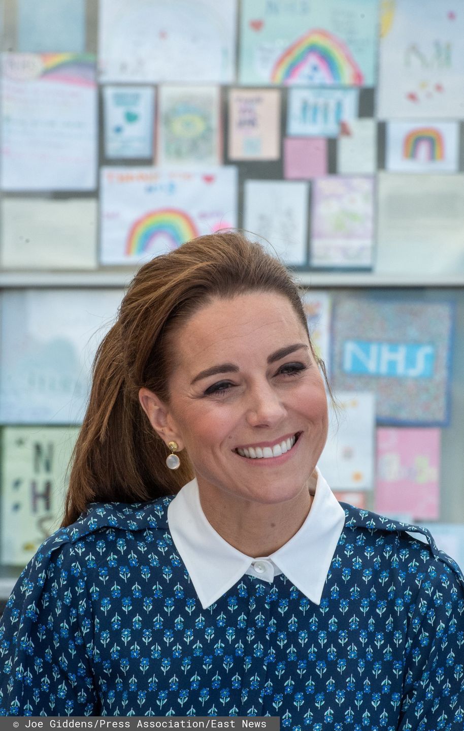 Książę William i Kate Middleton odwiedzają szpital w Norfolk