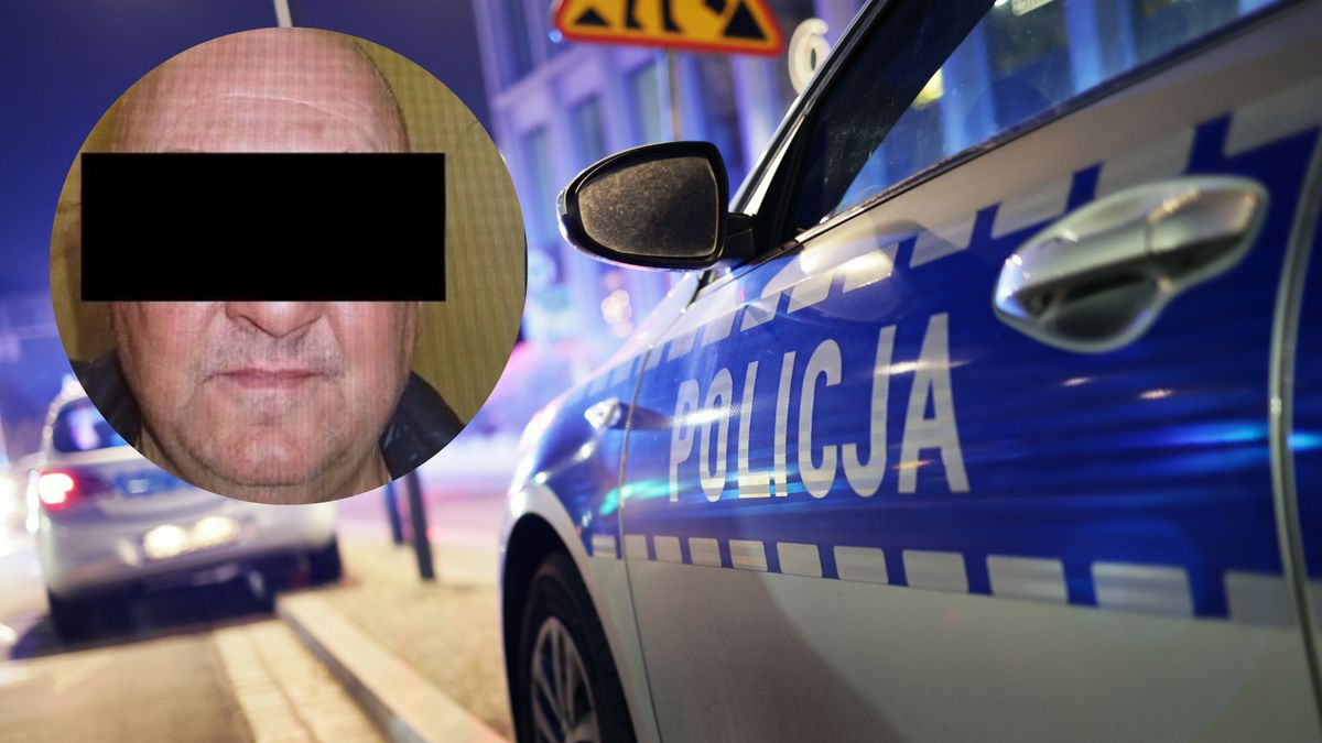 59-latek schwytany za przemyt