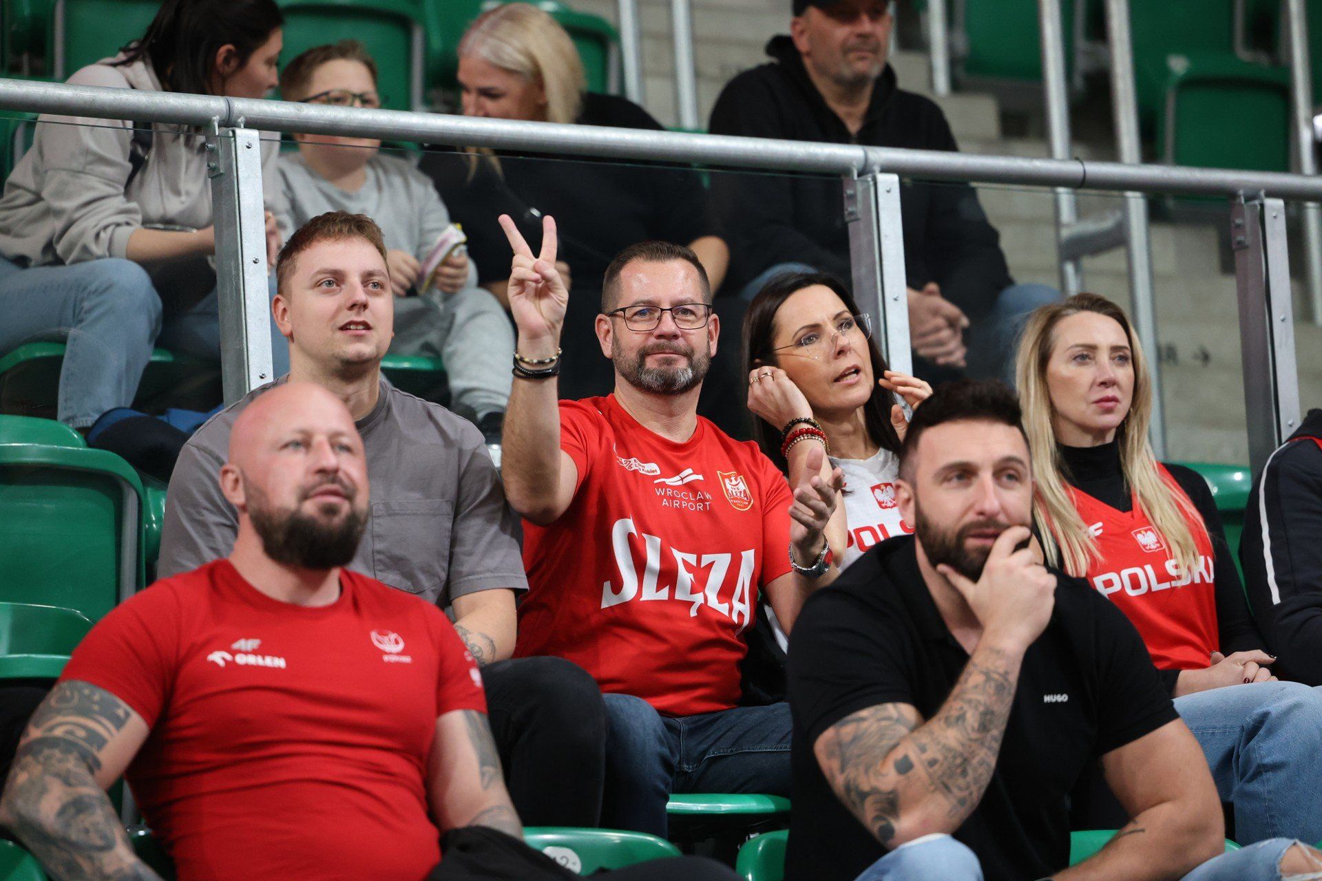 15.11.2025 r. Mecz kwalifikacji EuroBasketu 2027 kobiet Polska - Rumunia w Arenie Sosnowiec.