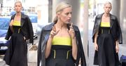 Karolina Kurkova przed studiem TVN (ZDJĘCIA)