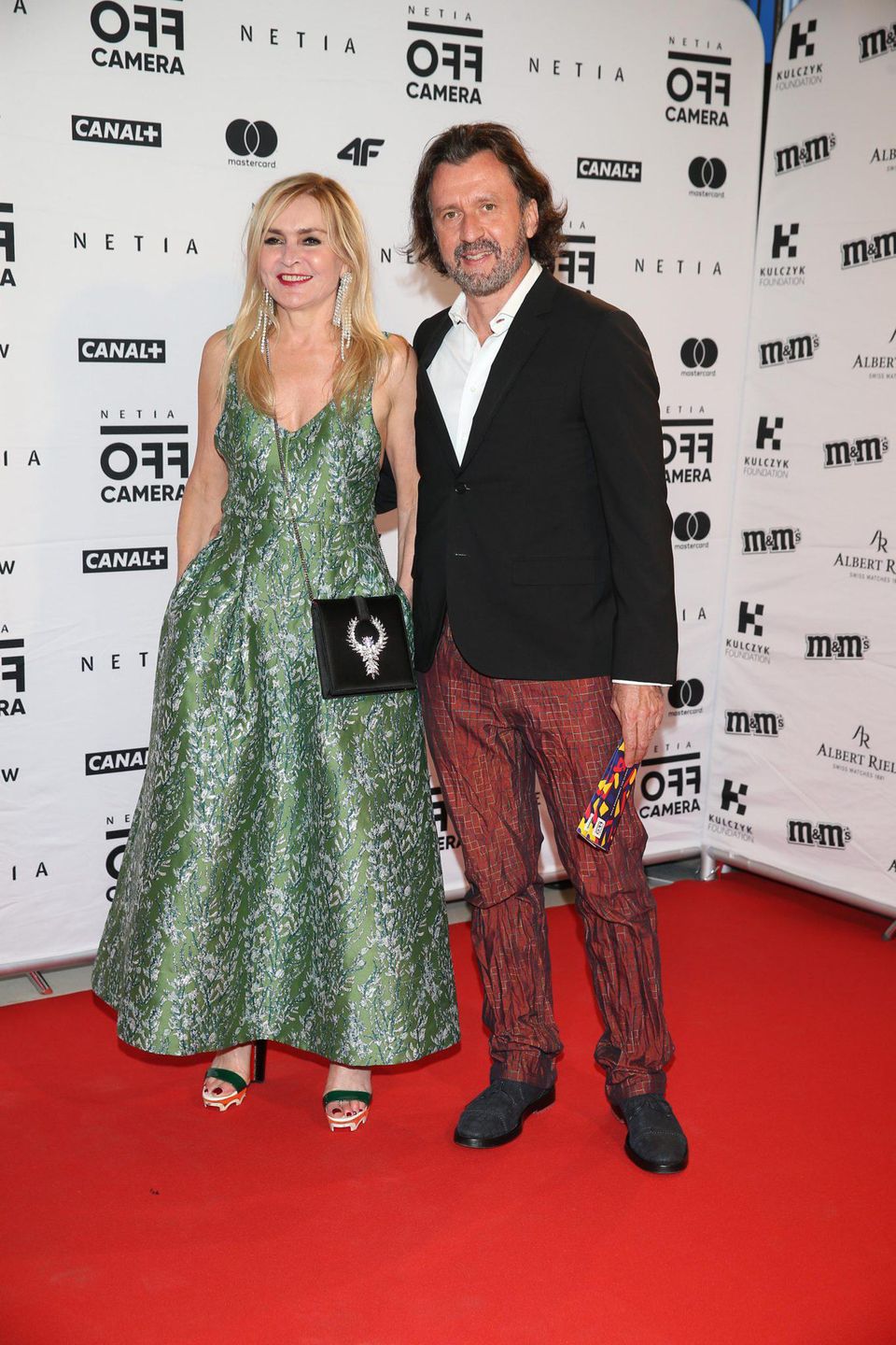 Monika Olejnik i Tomasz Ziółkowski – Off Camera 2018