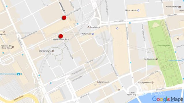 Gdzie doszło do zamachu w Sztokholmie?