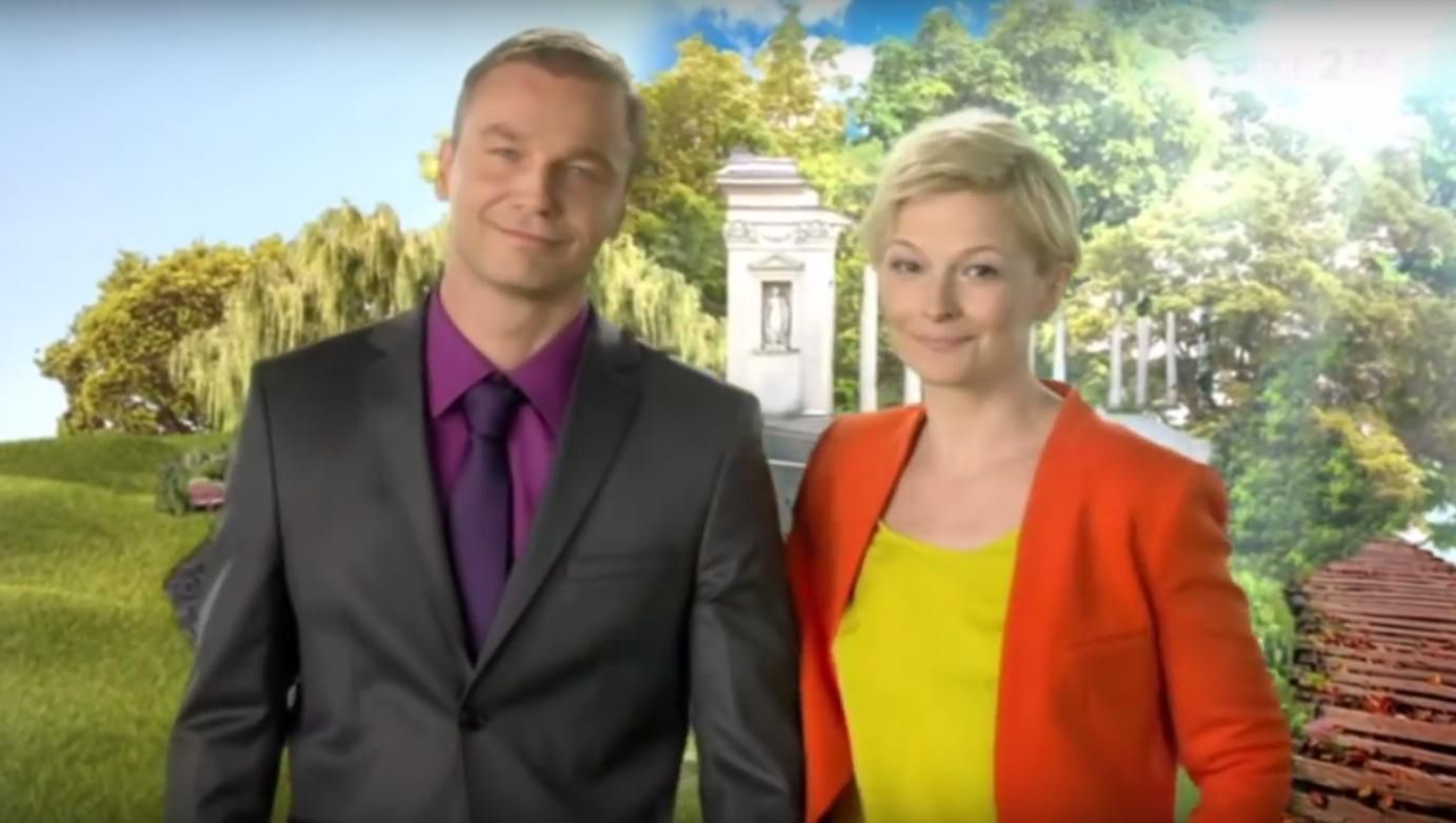 Czołówka M jak miłość z błędami
