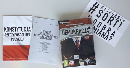 Nie wiem czy Demokracja 3 to dobra gra, ale polskie wydanie ma bezbłędne