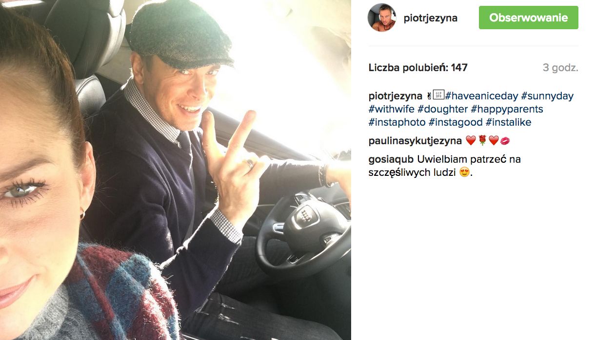 Paulina Sykut urodziła córkę?
