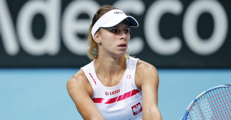 Poznanianka Magda Linette wystartuje w US Open. Wielkoszlemowy turniej rozpocznie się w poniedziałek