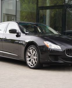 Maserati Quattroporte GTS