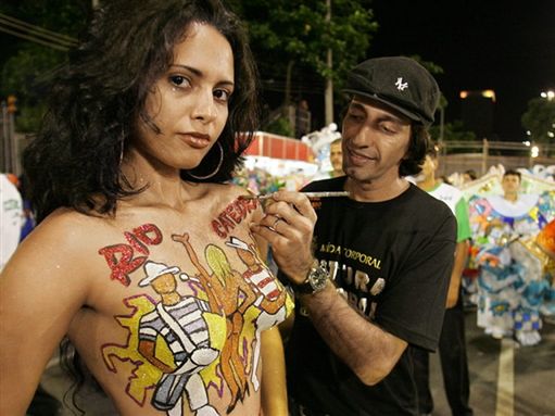 Rio de Janeiro carnaval