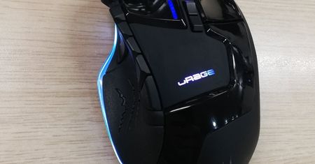 Hama uRage Reaper Rev. Kompaktowa mysz laserowa dla gracza