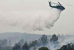 Kalifornia płonie - strażacy walczą