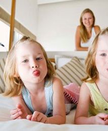 Ministerstwo otworzyło pokój pracy dla rodziców z małymi dziećmi