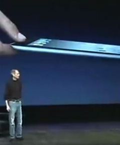 Najnowsze dziecko prezesa firmy Apple - film