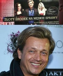 "Pierwsza miłość": Jakimowicz reklamuje środek na potencję!