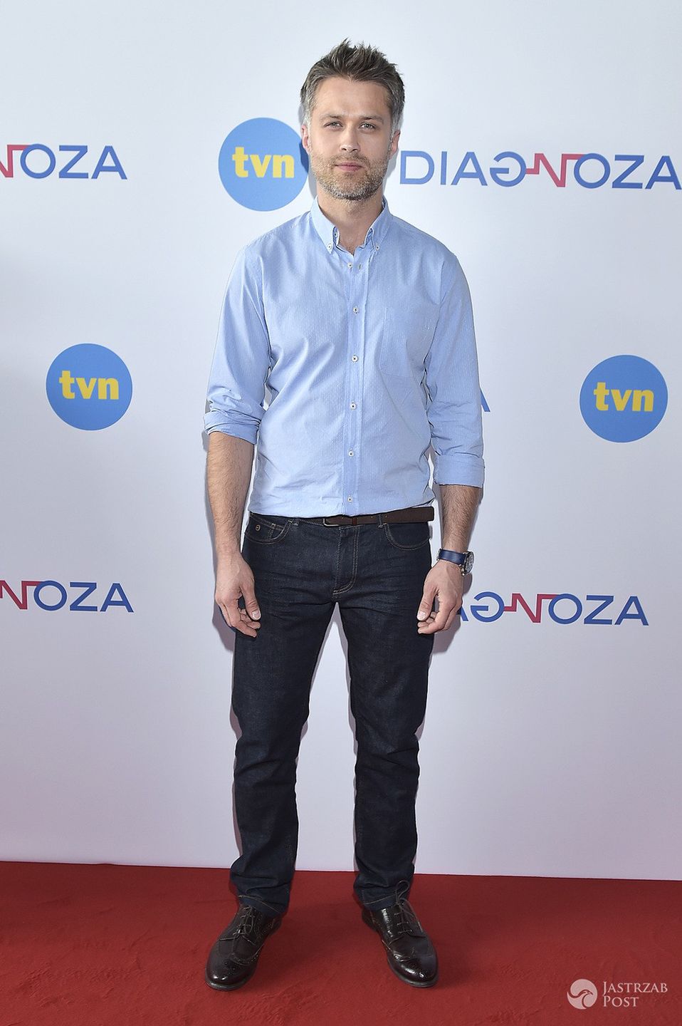 Maciej Zakościelny - Diagnoza, konferencja prasowa serialu TVN