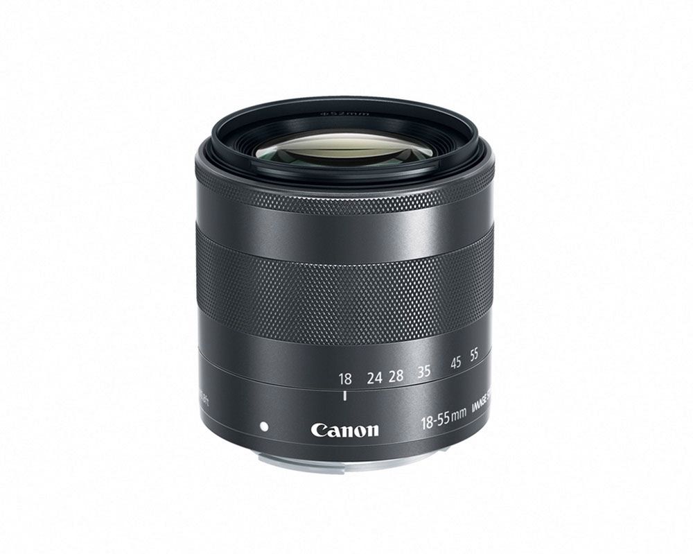 Canon EOS M - bezlusterkowiec z matrycą APS-C i ekranem dotykowym 20