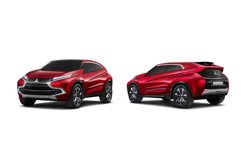 Mitsubishi XR-PHEV Concept