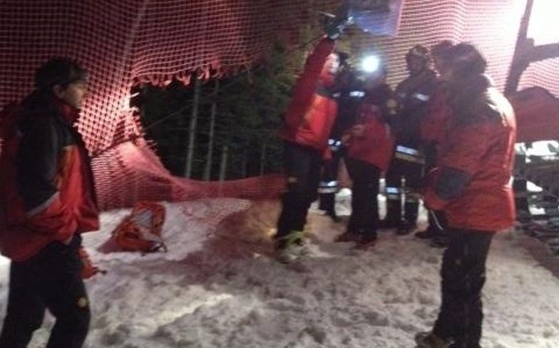 Wypadek na Alpe Cermis. Ofiary to Rosjanie