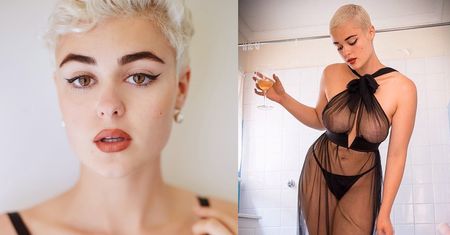 Nowa gwiazda "mody XXL" - Stefania Ferrario: "Jestem biseksualna!" (ZDJĘCIA)
