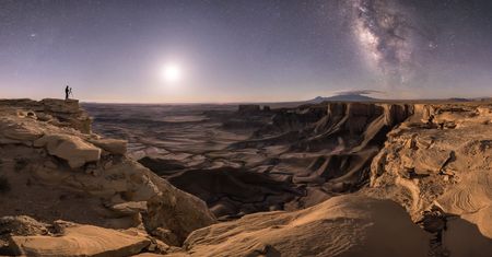 Kosmiczne zdjęcia z konkursu Insight Astronomy Photographer of the Year 2018
