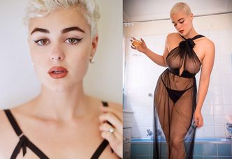 Nowa gwiazda "mody XXL" - Stefania Ferrario: "Jestem biseksualna!" (ZDJĘCIA)