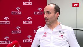 Robert Kubica w Ferrari? "Zespół jest prowadzony przez moich dobrych znajomych"