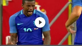 Polska - Holandia 1:2: gol Wijnalduma