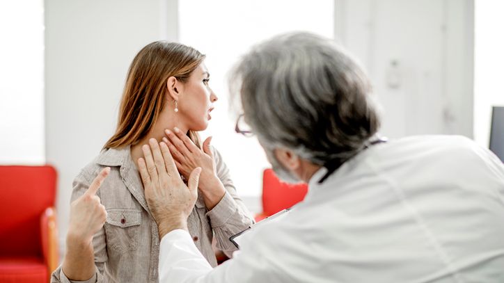 Strumektomia to częściowe usunięcie tarczycy.