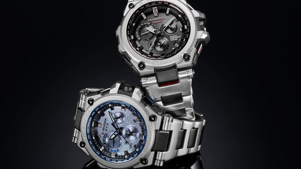 Casio G-Shock MTG-G1000RS: zegarki dla najbardziej aktywnych entuzjastów elegancji 1