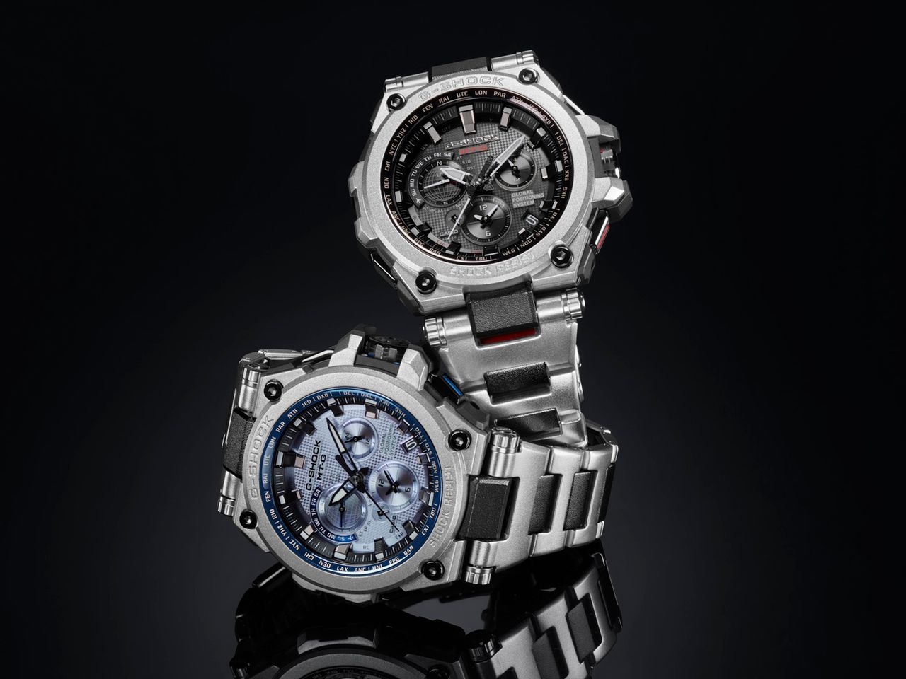 Casio G-Shock MTG-G1000RS: zegarki dla najbardziej aktywnych entuzjastów elegancji