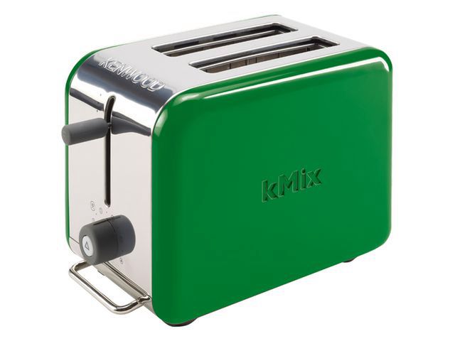 Zielony toster z kolorowej kolekcji marki Kenwood