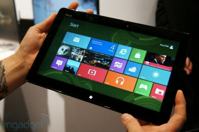 Asus Tablet 600 i 810 - czy tanie tablety z Windowsem 8 pobiją iPada?