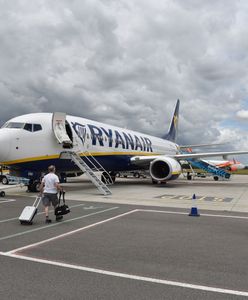 Wielka Brytania. Awaryjne lądowanie samolotu Ryanair w eskorcie RAF