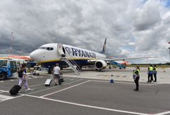 Wielka Brytania. Awaryjne lądowanie samolotu Ryanair w eskorcie RAF